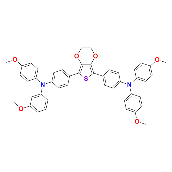 4,4'-(2,3-乙烯基双氧噻吩-5,7-二基)双(N,N-双(4-甲氧苯基)苯胺)