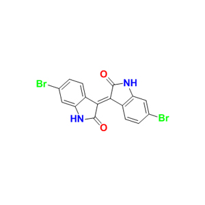 (E)-6,6'-二溴-[3,3'-二吲哚啉亚基]-2,2'-二酮