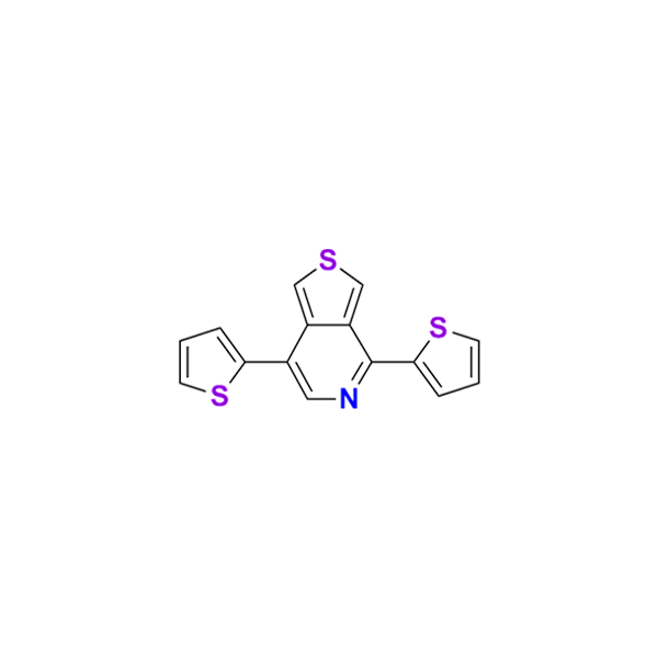 4,7-二(2-噻吩基)噻吩并[3,4-c]吡啶