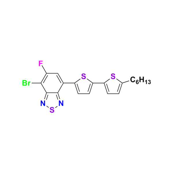 4-溴-5-氟-7-[5'-己基-(2,2'-联噻吩)-5-基]苯并[c] [1,2,5]噻二唑