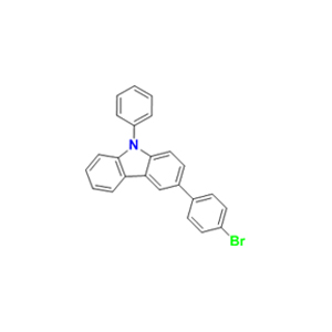 3-(4-溴苯基)-9-苯基-9H-咔唑