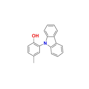 2-(9H-咔唑-9-基)-4-甲基苯酚