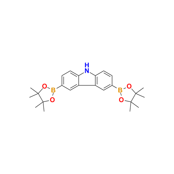 3,6-双(4,4,5,5-四甲基-1,3,2-二氧硼杂环戊烷-2-基)-9H-咔唑