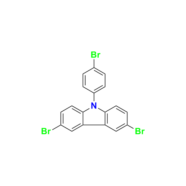 3,6-二溴-9-(4-溴苯基)-9H-咔唑