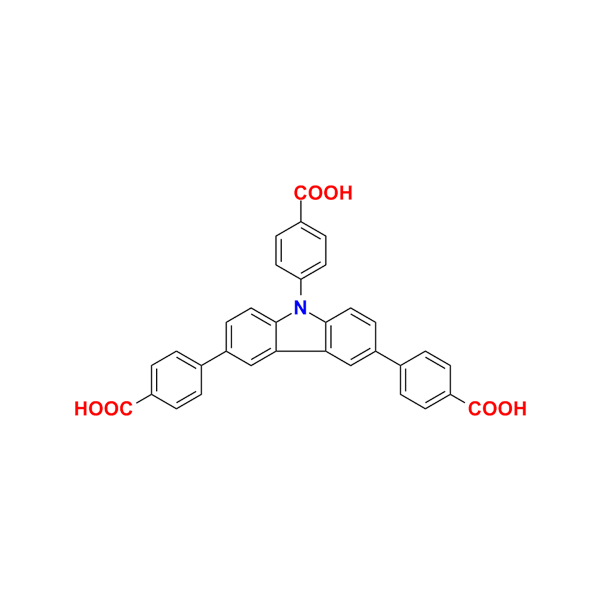 4,4',4''-(9H-咔唑-3,6,9-三基)三[苯甲酸]