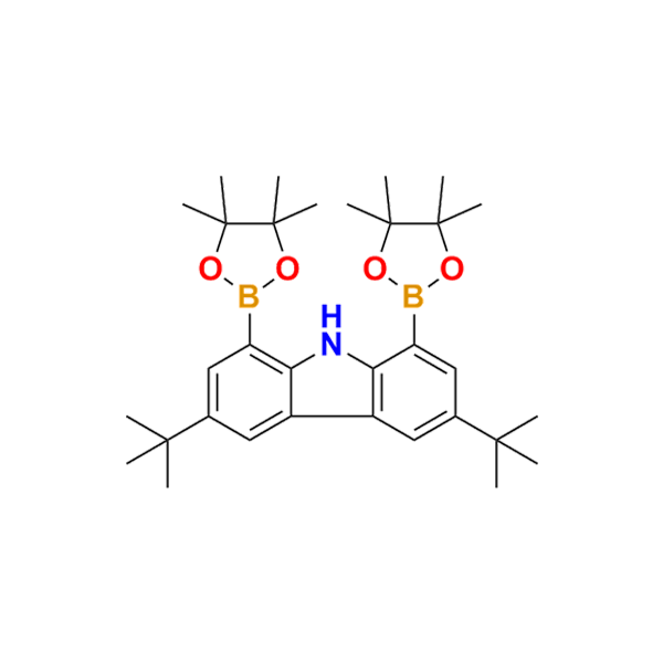 3,6-二叔丁基-1,8-双（4,4,5,5-四甲基-1,3,2-二氧杂硼烷-2-基）-9H-咔唑
