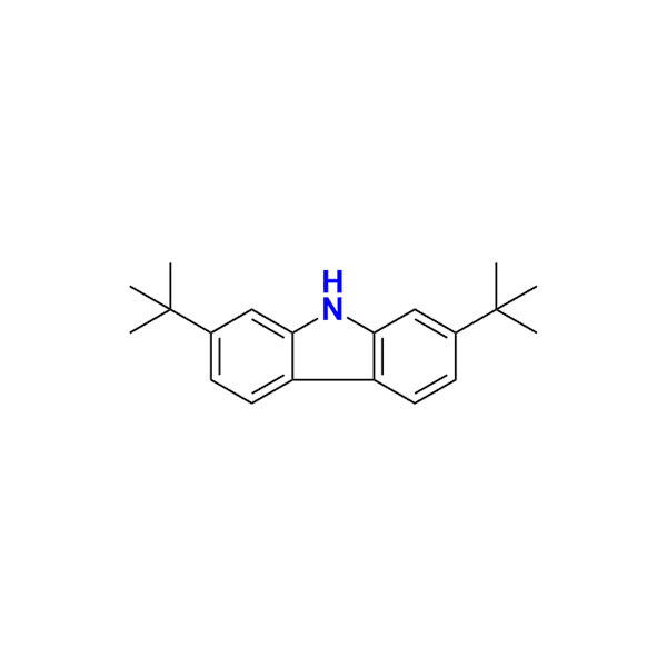2,7-二叔丁基-9H-咔唑