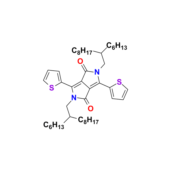 2,5-双(2-己基癸基)-3,6-二(2-噻吩基)吡咯并[3,4-c]吡咯-1,4(2H,5H)-二酮