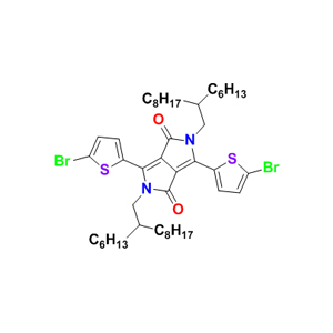3,6-双(5-溴-2-噻吩基)-2,5-双(2-己基癸基)吡咯并[3,4-c]吡咯-1,4(2H,5H)-二酮