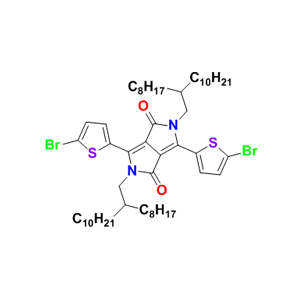 3,6-双(5-溴-2-噻吩基)-2,5-双(2-辛基十二烷基)吡咯并[3,4-c]吡咯-1,4(2H,5H)-二酮