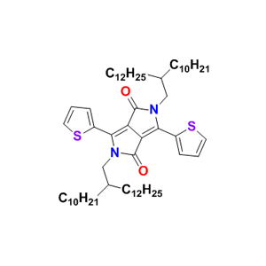2,5-双(2-癸基十四烷)-3,6-二(2-噻吩基)吡咯并[3,4-c]吡咯-1,4(2H,5H)-二酮