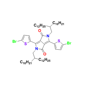 3,6-双(5-溴-2-噻吩基)-2,5-双(2-癸基十四烷)吡咯并[3,4-c]吡咯-1,4(2H,5H)-二酮