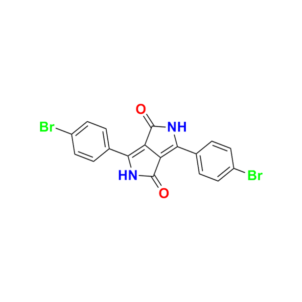 3,6-双(4-溴苯基)-2,5-二氢吡咯并[3,4-c]吡咯-1,4-二酮