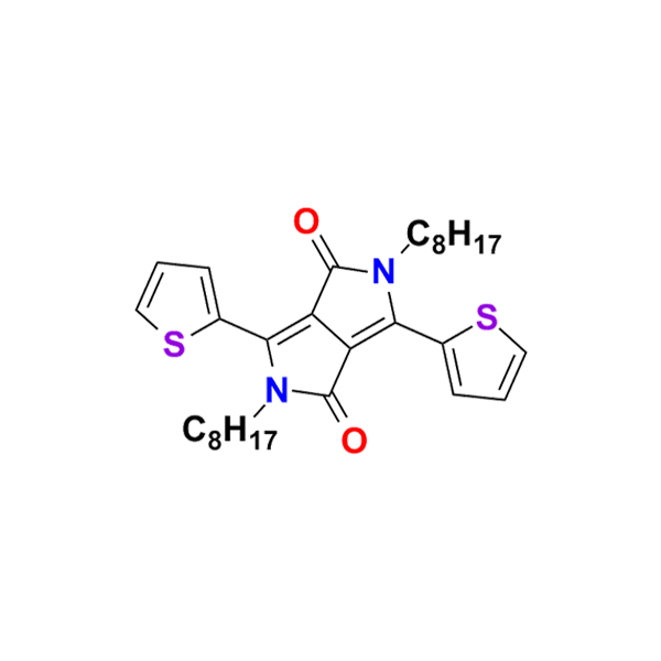 2,5-二辛基-3,6-二(2-噻吩基)-2,5-二氢吡咯并[3,4-c]吡咯-1,4-二酮