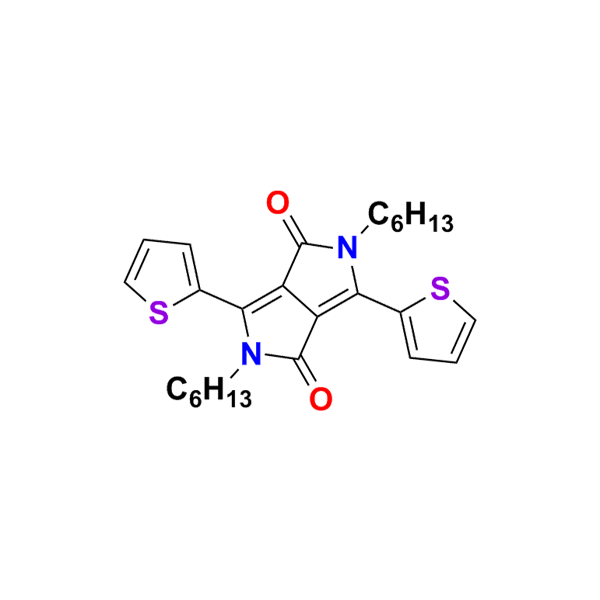 2,5-二己基-3,6-二(2-噻吩基)-2,5-二氢吡咯并[3,4-c]吡咯-1,4-二酮