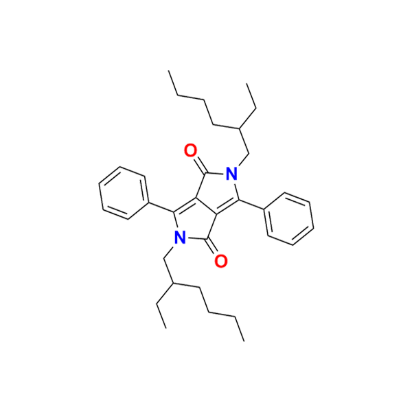 2,5-双（2-乙基己基）-2,5-二氢-3,6-二苯基吡咯并[3,4-c]吡咯-1,4-二酮