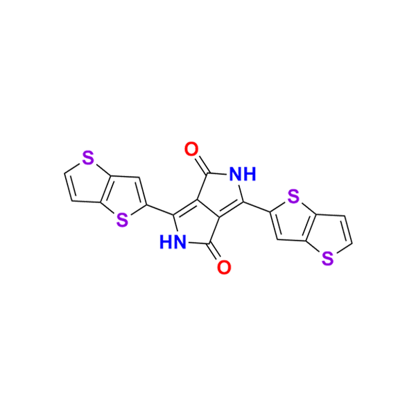 3,6-二(噻吩并[3,2,B]噻吩-2-基)吡咯并[3,4-C]吡咯-1,4(2H,5H)-二酮