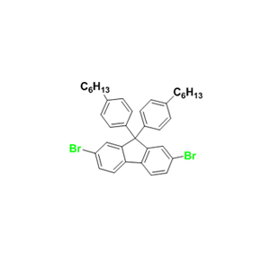 2,7-二溴-9,9-双(4-己基苯基)-9H-芴
