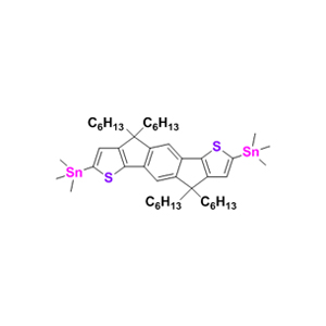4,4,9,9-四己-4,9-二氢-s-苯并二茚并[1,2-b: 5,6-b']二噻吩-2,7-双三甲基锡
