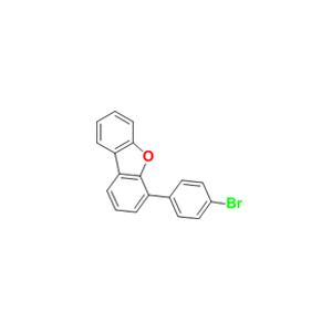 4-(4-溴苯基)-二苯并[b,d]呋喃