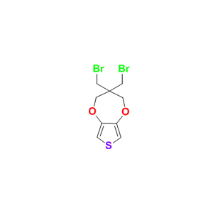 3,3-双(溴甲基)-3,4-二氢-2H-噻吩并[3,4-b] [1,4]二氧杂环庚烯