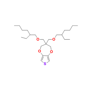 3,3-双(((2-乙基己基)氧基)甲基)-3,4-二氢-2H-噻吩并[3,4-b][1,4]二氧杂环庚烯