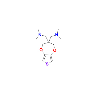 1,1'- (3,4-二氢-2H-噻吩并[3,4-b] [1,4]二氧杂环庚烯-3,3-二基)双(N,N-二甲基甲胺)