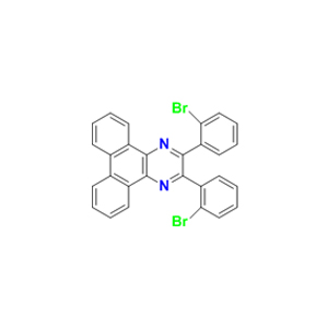 2,3-双(2-溴苯基)二苯并[f, h]喹喔啉