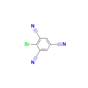 2-溴苯-1,3,5-三腈
