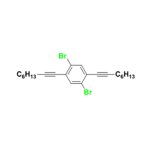 1,4-二溴-2,5-二(辛-1-炔-1-基)苯