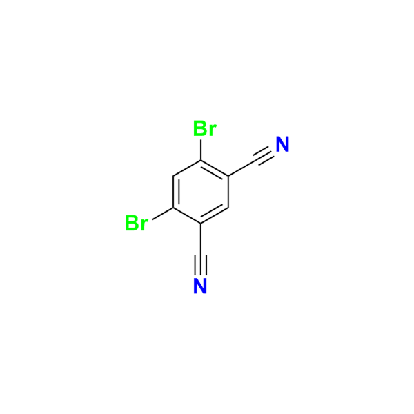 4,6-二溴间苯二甲腈