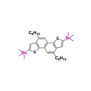 (5,10-二己基萘并[1,2-b:5,6-b']二噻吩-2,7-二基)双三甲基锡