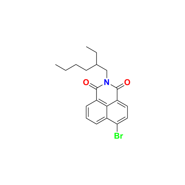 6-溴-2-(2-乙基己基)-1H-苯并[de]异喹啉-1,3(2H)-二酮