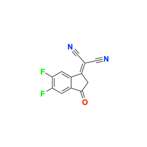 5,6-二氟-3-(二氰基亚甲基)茚-1-酮