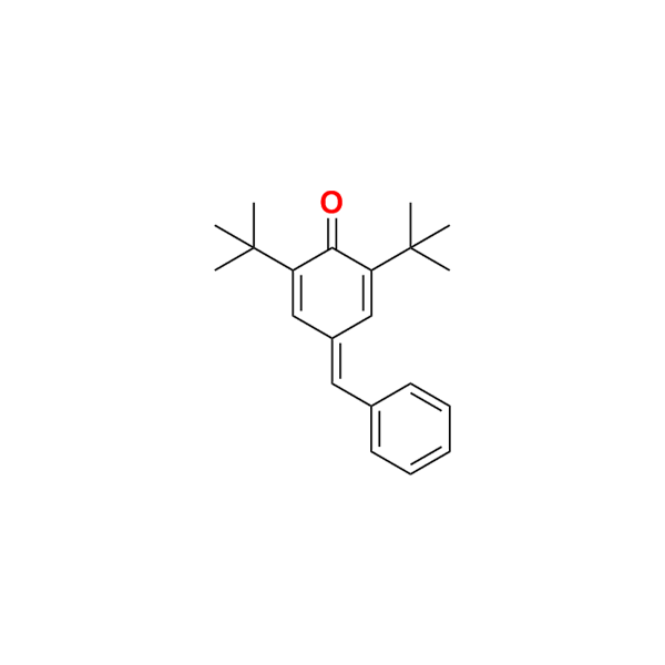 4-苯基亚甲基-2,6-二叔丁基-2,5-环己二烯-1-酮
