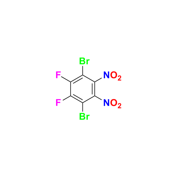 1,4-二溴-2,3-二氟-5,6-二硝基苯