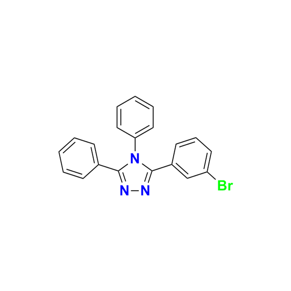 3-(3-溴苯基)-4,5-二苯基-4H-1,2,4-三唑