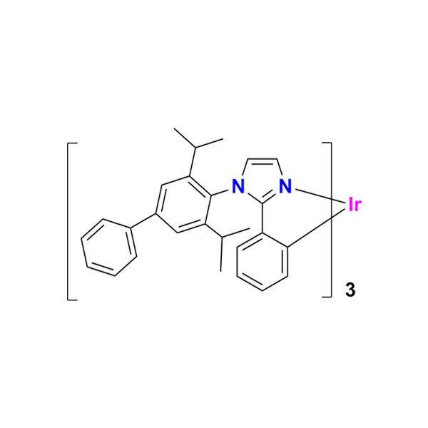 三[2-[1-[3,5-二异丙基[1,1'-联苯]-4-基]-1H-咪唑-2-基]苯基]铱