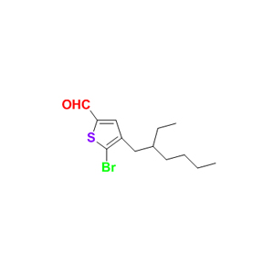 5-溴-4-(2'-乙基己基)噻吩-2-甲醛