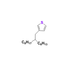 3-(2'-己基十烷基)噻吩