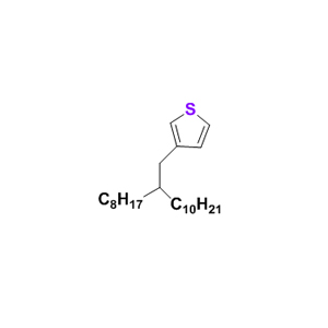 3-(2'-辛基十二烷基)噻吩