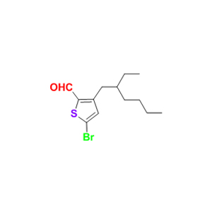 5-溴-3-(2'-乙基己基)噻吩-2-甲醛