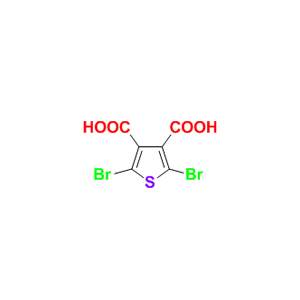 2,5-二溴-噻吩-3,4-二羧酸