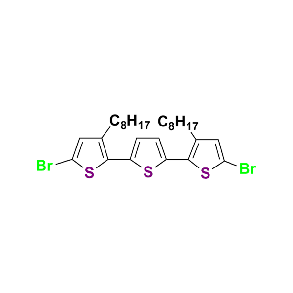 5,5''-二溴-3,3''-二辛基-2,2':5',2''-三联噻吩