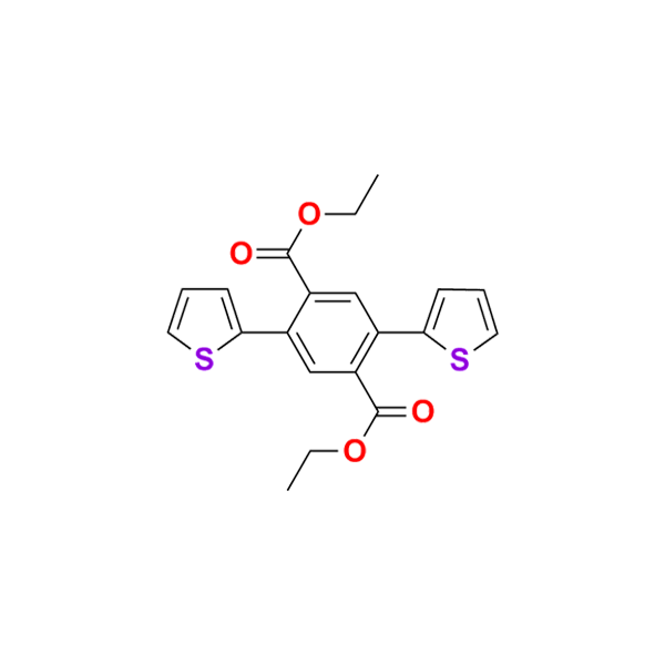 2,5-二(2-噻吩基)对苯二甲酸二乙酯