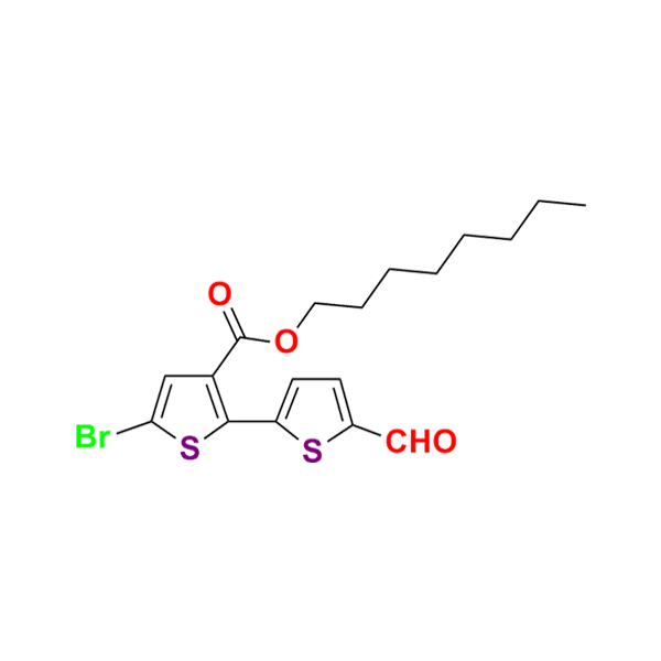 3'-甲酸辛酯-5'-溴-5-甲醛-[2,2'-联噻吩]