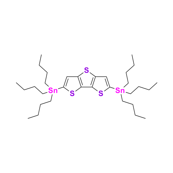 2,6-双(三丁基锡基)二噻吩并[3,2-B:2',3'-D]噻吩
