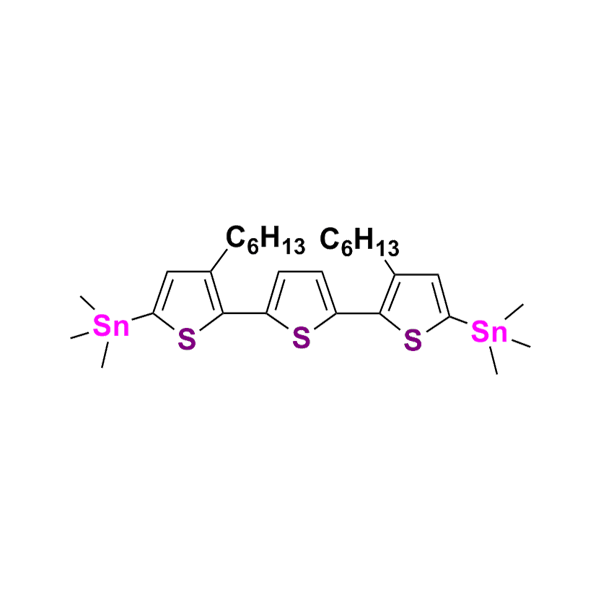 1,1'-[3,3''-二己基(2,2':5';2''-三噻吩)-5,5''-二基]双[1,1,1-三甲基锡]