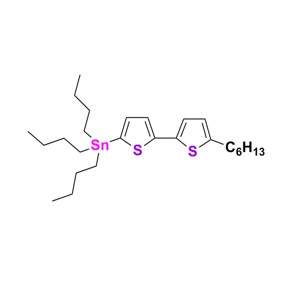 (5'-己基-[2,2'-联噻吩]-5-基)三丁基锡