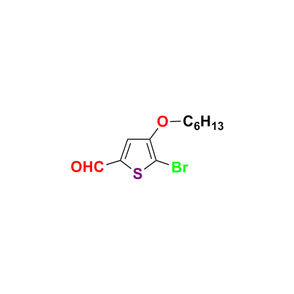5-溴-4-(己氧基)-2-醛基噻吩